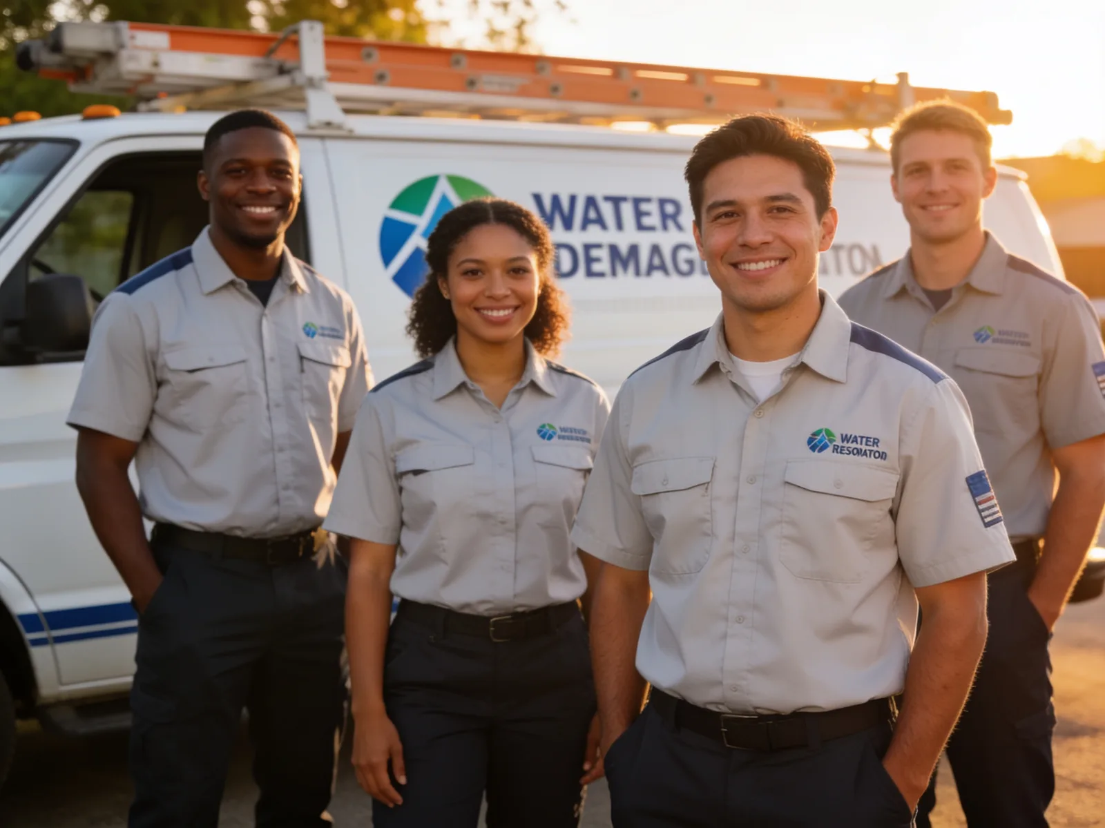 Water Damage Restoration company in Redcrest, CA